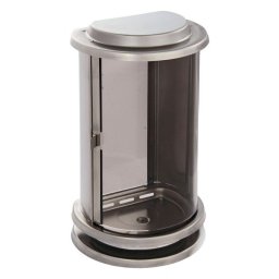 Matzilveren RVS Design Graflantaarn