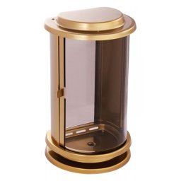 Bronzen RVS Design Graflantaarn