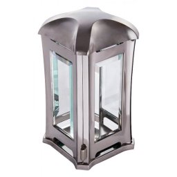 Exclusieve Zilveren RVS Design Graflantaarn