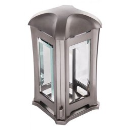 Exclusieve Matzilveren RVS Design Graflantaarn