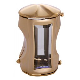 Zware Gouden Messing Graflantaarn