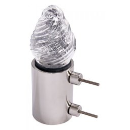 Hangende Zilveren RVS Graflamp