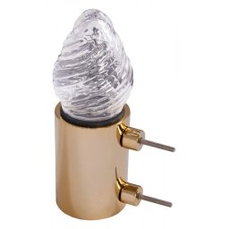 Hangende Gouden RVS Graflamp