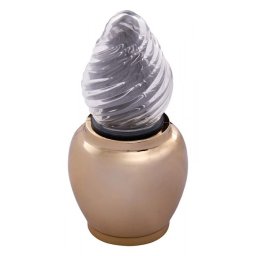 Zware Gouden Messing Graflamp