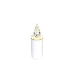 LED-Jaarkaarsje Small - Wit