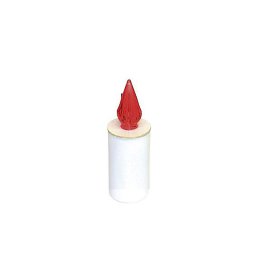 LED-Jaarkaarsje Small - Rood