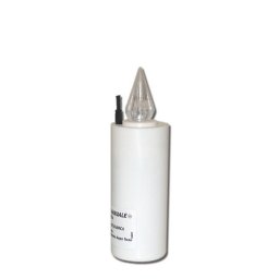 Witte LED-Jaarkaars