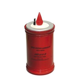Grote LED-Jaarkaars Rood