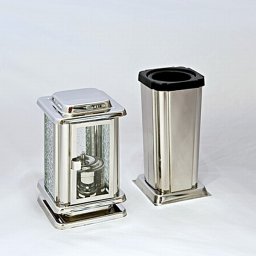 Voordelige RVS Grafset - Zilver