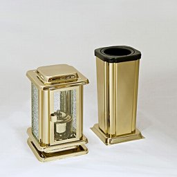 Voordelige RVS Grafset - Goud