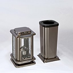 Voordelige RVS Grafset - Rookzilver