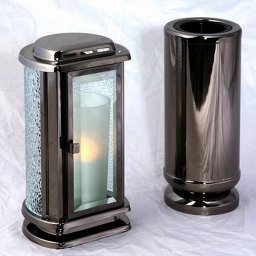 Voordelige RVS Grafset Facet Rookzilver