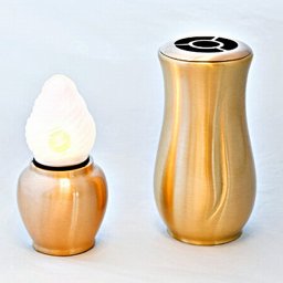 Voordelige Bronzen Messing Grafset