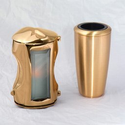 Voordelige Messing Grafset Bronze