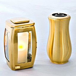 Voordelige Messing Grafset Goud