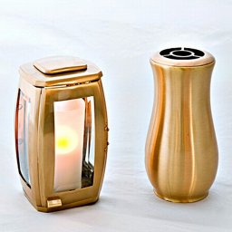 Voordelige Messing Grafset Brons