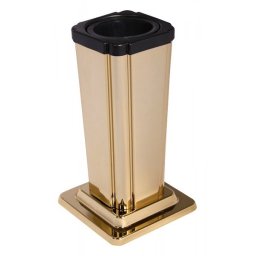 Gouden RVS Grafvaas