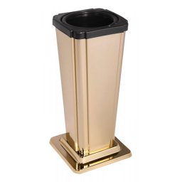 RVS Grafvaas - Goud