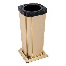 RVS Grafvaasje - Goud