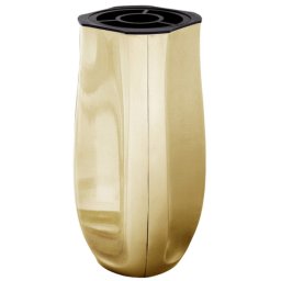 Exclusieve Gouden RVS Design Grafvaas