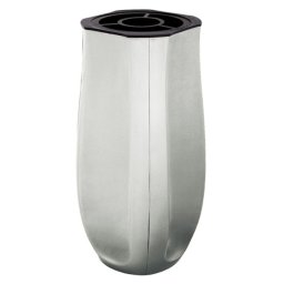 Exclusieve Matzilver RVS Design Grafvaas