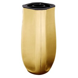 Exclusieve Bronzen RVS Design Grafvaas