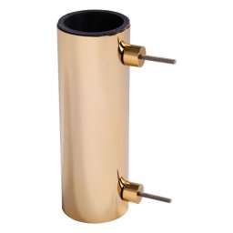Hangende Gouden RVS Grafvaas