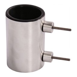 Hangend Matzilver RVS Grafvaasje