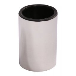 Staand Zilver RVS Grafvaasje