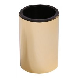 Staand Gouden RVS Grafvaasje