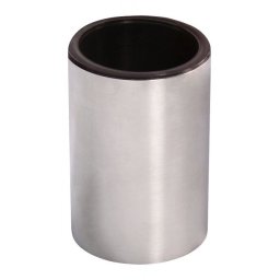 Staand Matzilver RVS Grafvaasje