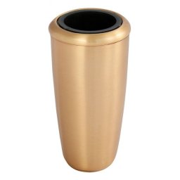 Zwaar Messing Grafvaas Bronze