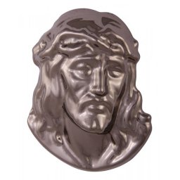 Zwaar Messing Hoofd van Jezus