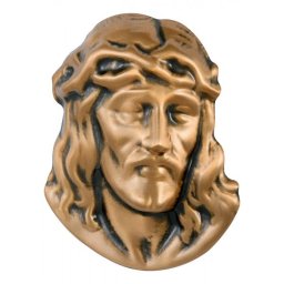 Zwaar Messing Hoofd van Jezus