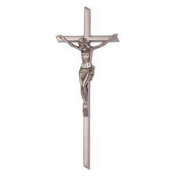 Zwaar Messing Crucifix