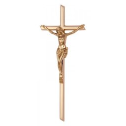 Zwaar Messing Crucifix