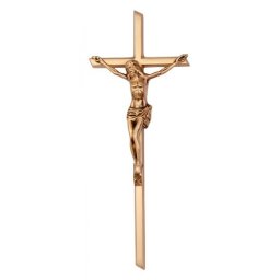 Zwaar Messing Crucifix