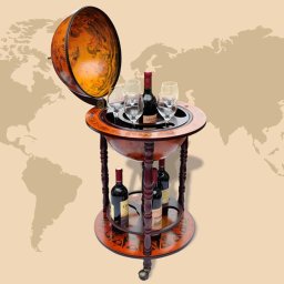vidaXL Globebar eucalyptushout