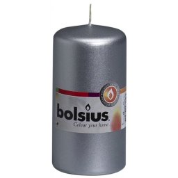 Bolsius Stompkaars Zilver 120/60