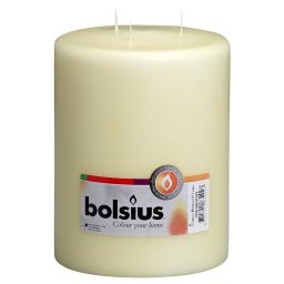 Bolsius Mammoetkaars Ivoor 200/150