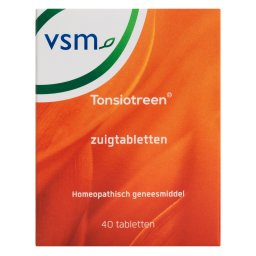 Vsm Tonsiotreen Zuigtabletten