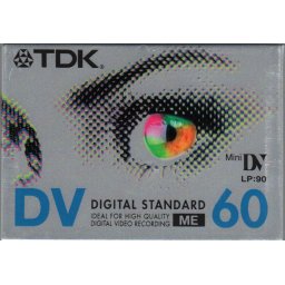 miniDV tape DVM60 (per stuk)