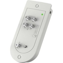 4-weg antenneversterker met retourkanaal voor kabelinternet en...