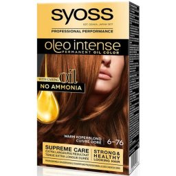 Syoss Oleo Intense 6-76 Warm Koperblond