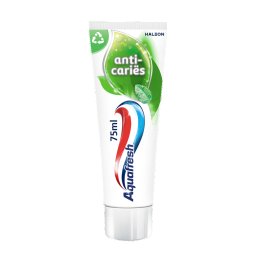 Aquafresh Anti Cariës Tandpasta - voor gezonde tanden en een frisse adem
