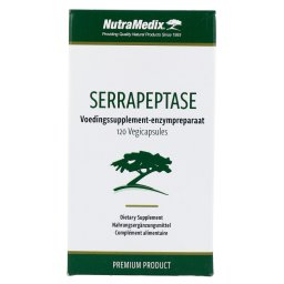 Nutramedix Serrapeptase 500mg Capsules 120st