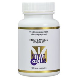 Vital Cell Life Riboflavine 5 Fosfaat Capsules