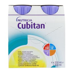 Nutricia Cubitan Vanille