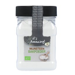 Its Amazing Wijnsteen Bakpoeder 140gr