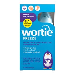 Wortie Freeze Wrattenpen